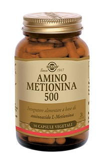 AMINO METIONINA 500 30 CAPSULE VEGETALI - Farmadillo