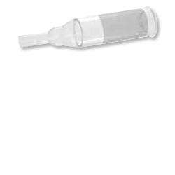 CATETERE ESTERNO MASCHILE SILKOKONDOM ULTRAFLEX AUTOADESIVO IN SILICONE TRASPARENTE MISURA 29 MM LUNGHEZZA 8 CM 30 PEZZI - Farmadillo