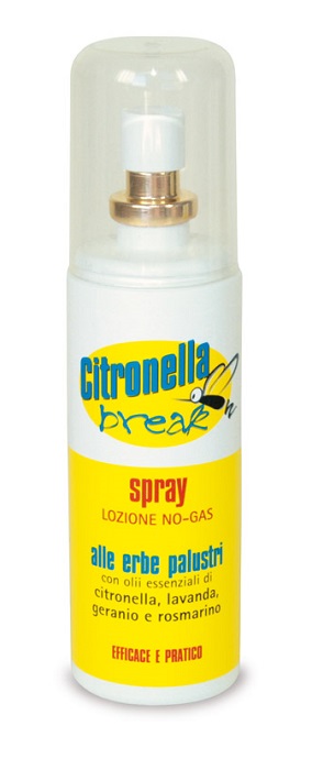 CITRONELLA BREAK SPRAY 100 ML - Farmadillo