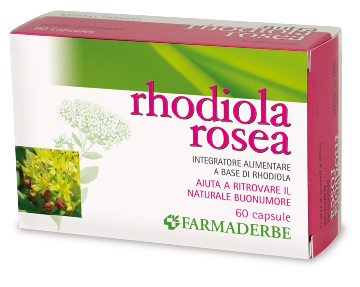 RHODIOLA ROSEA 60 CAPSULE - Farmadillo