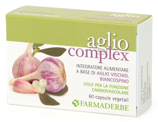 AGLIO COMPLEX 60 CAPSULE - Farmadillo