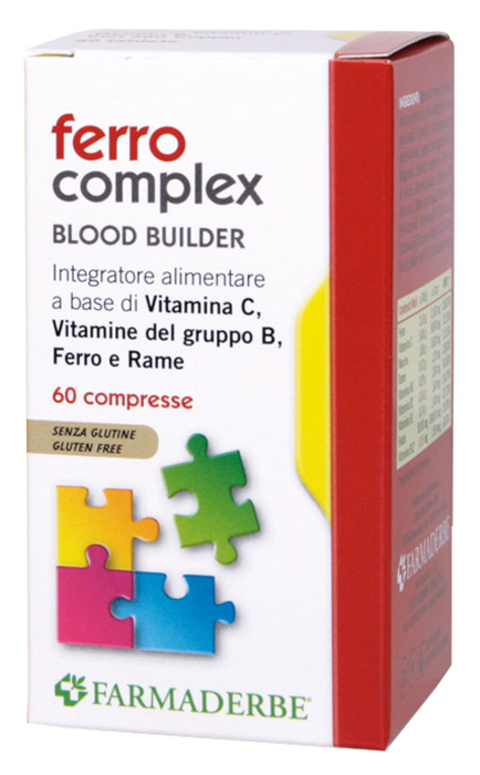 FERRO COMPLEX 60 COMPRESSE - Farmadillo