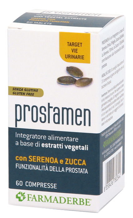 PROSTAMEN 60 COMPRESSE - Farmadillo