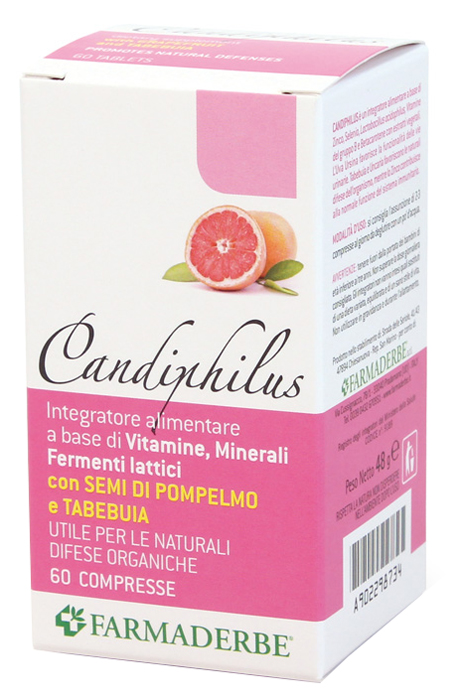 CANDIPHILUS 60 COMPRESSE - Farmadillo