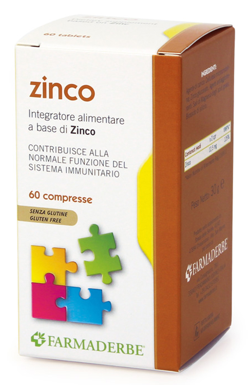 ZINCO 60 COMPRESSE - Farmadillo