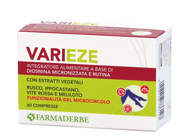 VARIEZE 60 COMPRESSE - Farmadillo