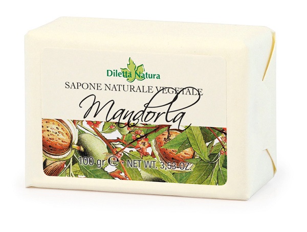 DILETTA N SAPONE MANDORLA 100 G - Farmadillo