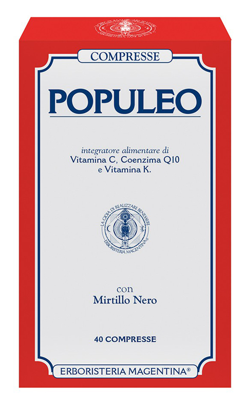 POPULEO COMPRESSE 40 COMPRESSE - Farmadillo