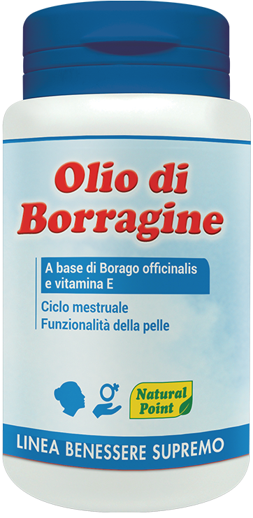 OLIO BORRAGINE 100 PERLE - Farmadillo