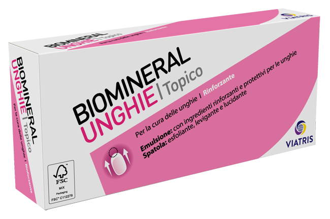 BIOMINERAL UNGHIE TOPICO EMULSIONE 20 ML - Farmadillo