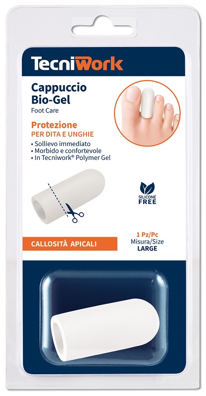 BIOGEL PROTEZIONE DITA GRANDE BLISTER 1 PEZZO - Farmadillo