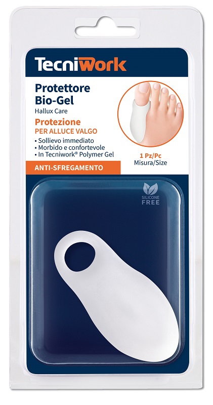 BIOGEL PROTEZIONE ALLUCE SMALL 1 PEZZO BLISTER - Farmadillo