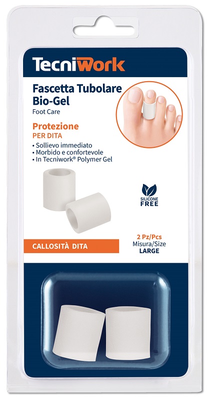 BIOGEL FASCIA TUBOLARE GRANDE BLISTER 2 PEZZI - Farmadillo