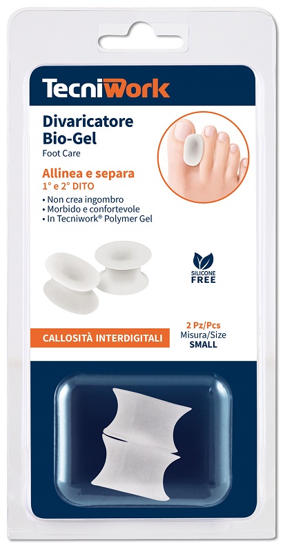 BIOGEL DIVARICATORE PICCOLA BLISTER 2 PEZZI - Farmadillo