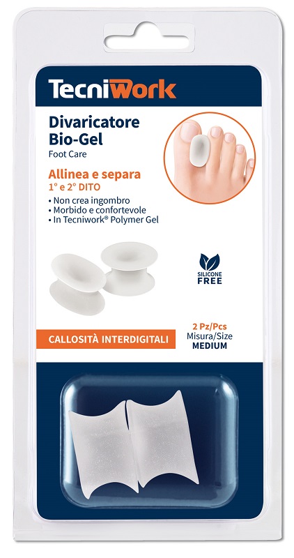 BIOGEL DIVARICATORE M BLISTER 2 PEZZI - Farmadillo