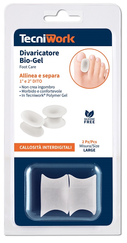 BIOGEL DIVARICATORE GRANDE BLISTER 2 PEZZI - Farmadillo