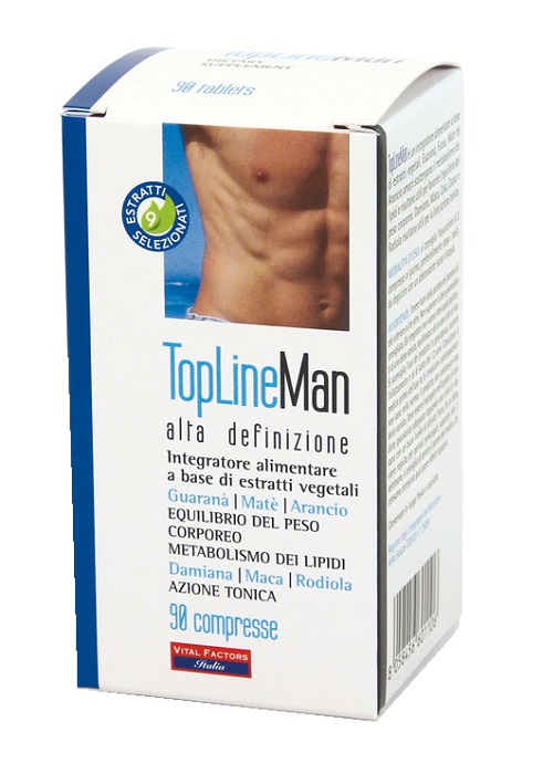 TOP LINE MAN 90 COMPRESSE - Farmadillo