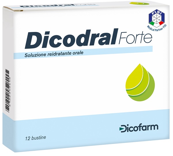 DICODRAL FORTE 12 BUSTINE - Farmadillo