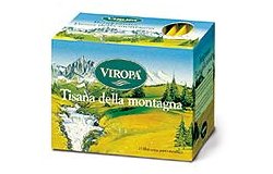 VIROPA TISANA MONTAGNA 15 BUSTINE - Farmadillo