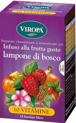 VIROPA 10 VIT LAMPONE DEL BOSCO 15 BUSTINE - Farmadillo