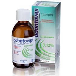 ODONTOVAX COLLUTORIO CLOREXID 0,12% 200 ML - Farmadillo