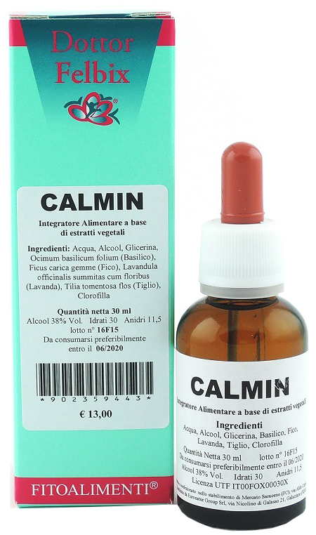 CALMIN GOCCE 30 ML - Farmadillo