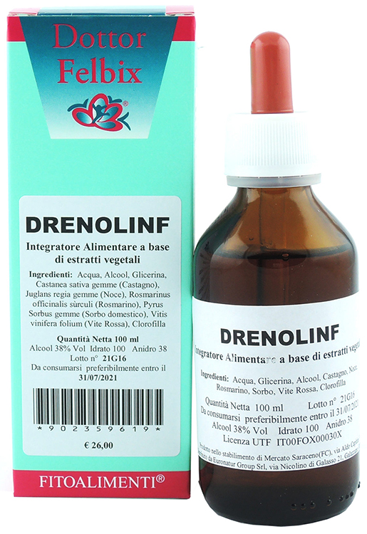 DRENOLINF GOCCE 100 ML - Farmadillo