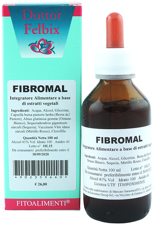 FIBROMAL GOCCE 100 ML - Farmadillo