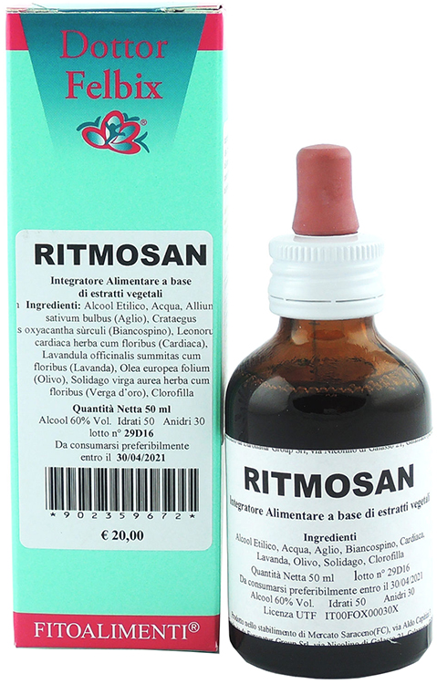 RITMOSAN GOCCE 50 ML - Farmadillo