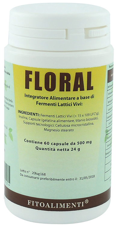 FLORAL 60 CAPSULE - Farmadillo