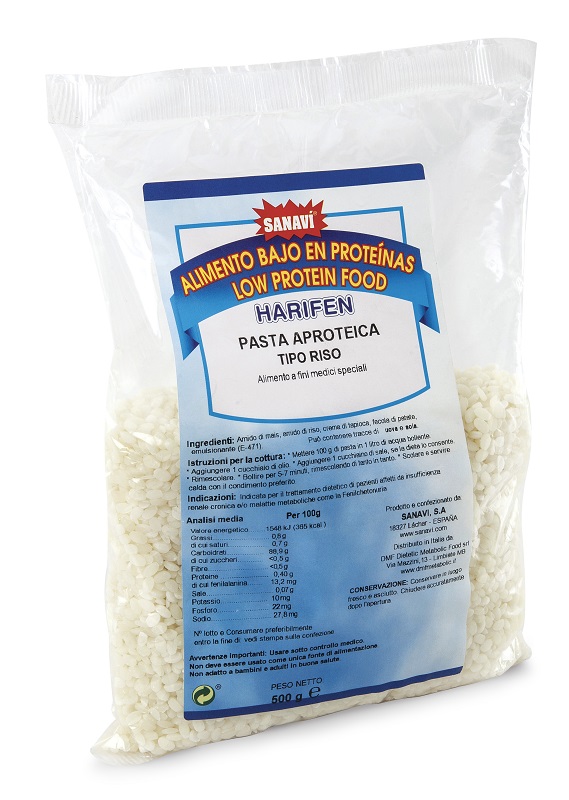 HARIFEN PASTA TIPO RISO 500 G - Farmadillo