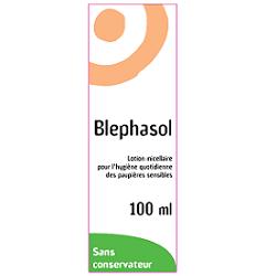 BLEPHASOL DETERGENTE PALPEBRE FLACONE 100ML - Farmadillo
