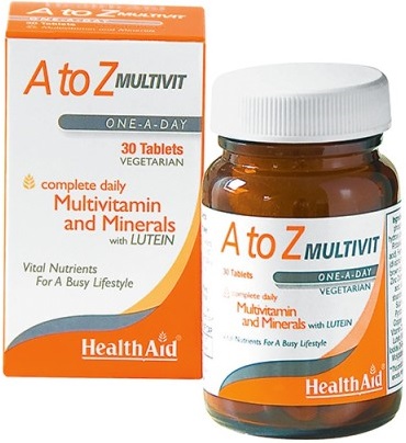 MULTIVIT A/Z 30 TAVOLETTE - Farmadillo