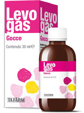 LEVOGAS GOCCE 30 ML - Farmadillo