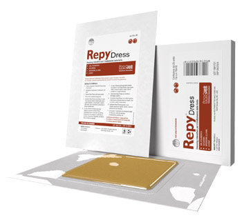 REPY DRESS MEDICAZIONE STERILE 10X10 CM 5 PEZZI - Farmadillo
