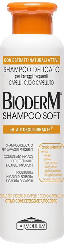 BIODERM SHAMPOO SOFT 500 ML - Farmadillo