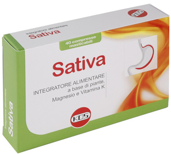 SATIVA 40 COMPRESSE MASTICABILI - Farmadillo