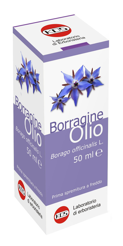 OLIO DI BORRAGINE 50 ML - Farmadillo