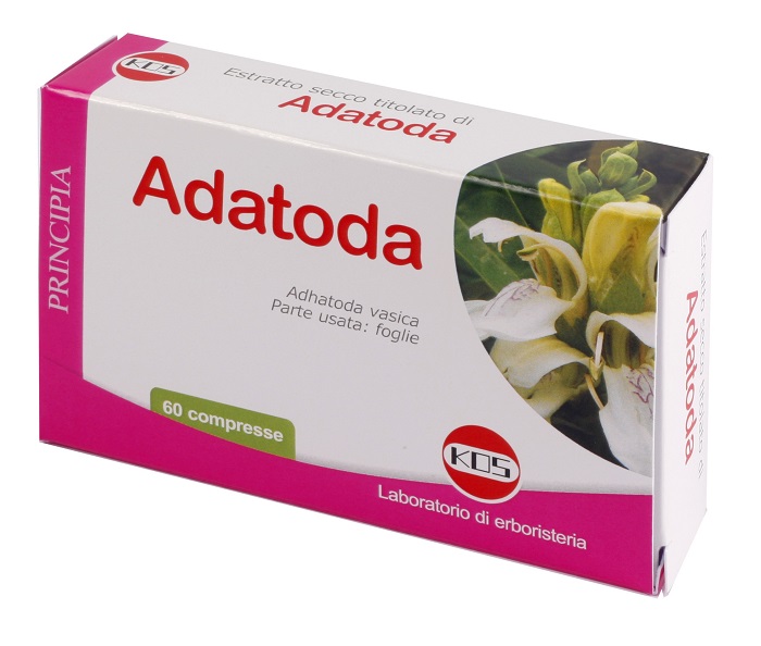 ADATODA ESTRATTO SECCO 60 COMPRESSE - Farmadillo