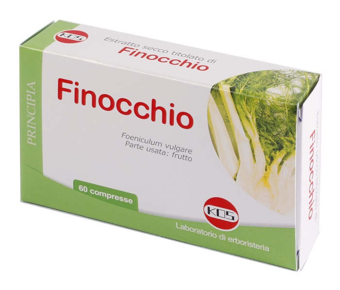 FINOCCHIO ESTRATTO SECCO 60 COMPRESSE - Farmadillo
