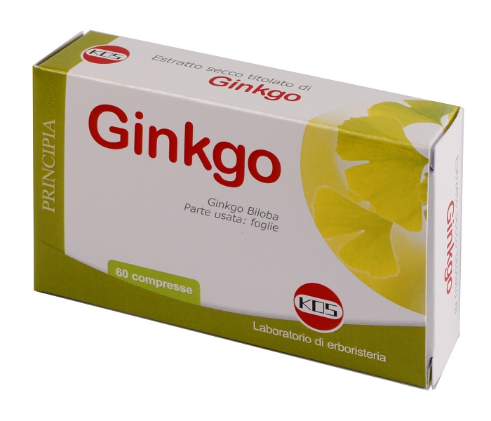 GINKGO BILOBA ESTRATTO SECCO 60 COMPRESSE - Farmadillo