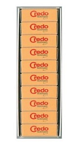 CREDO LAMETTE ORIGINAL DISPLAY BOX 10 PEZZI - Farmadillo