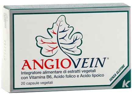 ANGIOVEIN 20 CAPSULE GELATINA - Farmadillo