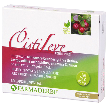 CISTILEVE FORTE PLUS 30 CAPSULE - Farmadillo