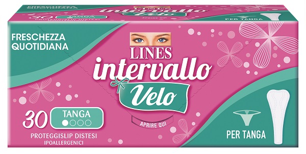 LINES VELO SALVASLIP TANGA 30 PEZZI - Farmadillo