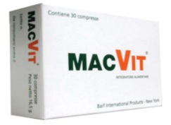 MACVIT VITAMINICO 30 COMPRESSE - Farmadillo