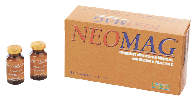 NEOMAG 10 FLACONCINI 15 ML - Farmadillo