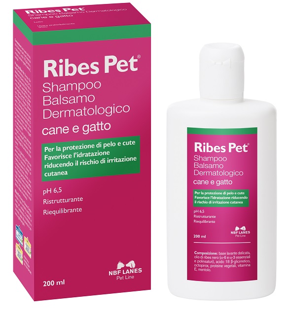 RIBES PET SHAMPOO BALSAMO FLACONE 200 ML - Farmadillo