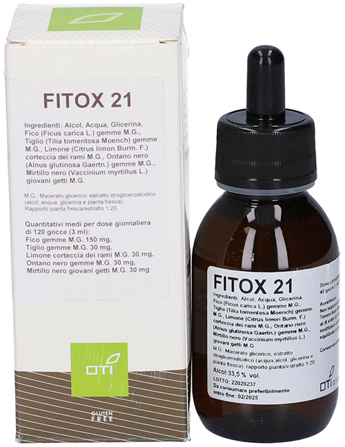 FITOX 21 GOCCE 100ML - Farmadillo