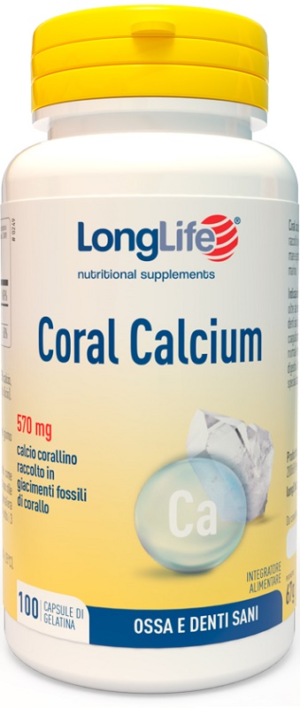 LONGLIFE CORAL CALCIUM 100 CAPSULE - Farmadillo
